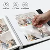 Zelfklevend fotoboek met linnenomslag voor 200 foto's van Productafbeelding-voorbeeld 2
