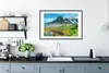 MuchoWow® Gerahmtes Poster Blumenwiese in den Schweizer Produktbild-Vorschau 4