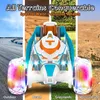 RC Stunt Auto mit LED-Beleuchtung & Nebeleffekt – 360° Produktbild-Vorschau 5