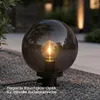 Star LED boule décorative 'Orby', Ø 30 cm, noir, outd. Voir les images du produit 19