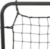 vidaXL Softball Rebounder 88x79x137 cm ocelový Náhled obrázku produktu 4