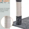 Kratzbaum Katzenbaum Katzenkratzbaum 112 cm Kletterbaum Produktbild-Vorschau 3