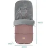 Winterfußsack mit  für Kinderwagen Buggy Jogger Kinder Produktbild-Vorschau 9