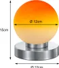 Lampe de table PRINZ II argent et multicolore, 1xE14x40W, Voir les images du produit 5