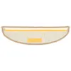 vidaXL Tapis d'escalier 15 pcs. 56x17x3 cm brun demi-rond Voir les images du produit 6