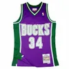 Maillot Mitchell & Ness SMJY1191-MBU01MRDBUPR pour Homme Voir les images du produit 5