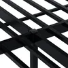 CLP Himmelbett Batoni Rahmen und Lattenrost aus Metall Produktbild-Vorschau 6