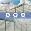 ELONEO PVC Sichtschutzstreifen für Doppelstabmattenzaun, 1 Produktbild-Vorschau 3