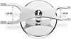 Störtebekker® Premium Rasierständer aus Edelstahl Silber - Produktbild-Vorschau 10