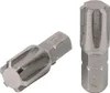 KS TOOLS Embout 1/4" RIBE 25 mm M5 - 911.5261 Voir les images du produit 1