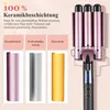 CkeyiN Lockenstab 25mm-Wasserwellen-Lockenstab mit Produktbild-Vorschau 5