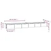 vidaXL Armadi a muro 2 pz. Rovere fumé 102x30x20 cm Anteprima dell’immagine prodotto 7