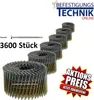 3,1x90mm Glatt verzinkt 16° Coilnägel für Coilnagler Produktbild-Vorschau 1