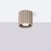 Deckenleuchte AURA 1 taupe GU10 Produktbild-Vorschau 2