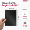 10er Set Magnet-Folie in DIN A5 I selbstklebende Produktbild-Vorschau 2