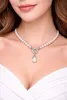 LUISIA Perlen Collier mit großem Anhänger und Premium Produktbild-Vorschau 3