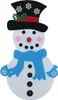 APT AG712C Plstěný sněhulák SnowNice Náhľad obrázku produktu 7