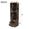 Flieks multifunktionales Vitrinenschrank mit per App Produktbild-Vorschau 6