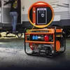 Extralink EGH-5500 Hybridný Generátor LPG CNG Benzín 5,5kW Náhľad obrázku produktu 2