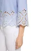 Cartoon Bluse Kurz 3/4 Arm 8005 Blue Heron 42 Produktbild-Vorschau 9