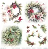 ITD COLLECTION Setz 11Stk 30x30cm Scrapbooking Papier - Produktbild-Vorschau 21