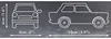 COBI CARS Youngtimer Trabant 601 72kl 24539 Voir les images du produit 18