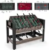 COSTWAY Tavolo da gioco multiuso 3 in 1 girevole, tavolo Anteprima dell’immagine prodotto 1