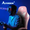 ALFORDSON Gamer-Stuhl, Gaming-Stuhl mit Einziehbarer Produktbild-Vorschau 10