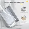 PawHut Katzenklo, Katzentoilette mit Deckel, Streuschaufel, Produktbild-Vorschau 4