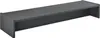 [Mensola per monitor 100x27x15cm Grigio scuro Elevazione Anteprima dell’immagine prodotto 1