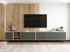 TV-Schrank Fernsehschrank Apollo Loft Style Dreitürig Produktbild-Vorschau 11
