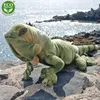Peluche Iguana Verde 68 Cm Ecologico Anteprima dell’immagine prodotto 5