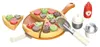 Pizza vaflová súprava s doplnkami do kuchyne pre deti Náhľad obrázku produktu 3