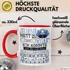 Polizist Tasse Geschenk Polizei Sei Lieber Nett Zu Mir Ich Produktbild-Vorschau 3
