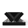 QLA Meubles Lit Boxspring Bergamo 160x200 avec 2 caissons Voir les images du produit 2