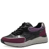 Tamaris Damen Sneaker Leder Schnürschuh Wechselfußbett Produktbild-Vorschau 5