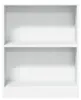 vidaXL Bibliothèque blanche 60x24x76 cm Bois composite Voir les images du produit 4