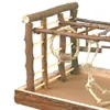 TRIXIE Spielplatz, Rindenholz, 35 x 29 x 25 cm Produktbild-Vorschau 6