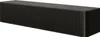 A black TV stand with a ribbed front is shown against a white background. Produktbild-Vorschau