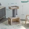 HAPPYPET Kratzbaum 'Mick' Grosse Katzen Stabil 103 cm - , Produktbild-Vorschau 7