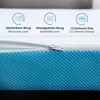 Komfortec Topper 160x200 cm aus Visco Memory Schaum mit Produktbild-Vorschau 4