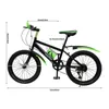 20 pouces VTT double frein à disque vélo acier dur vélo de Voir les images du produit 2