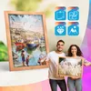 MG Design Bilderrahmen 25 x 35 cm - Fotorahmen mit Natur Produktbild-Vorschau 5