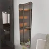 Skye Decor, Vitros - Transparent, Black, Cheval-Spiegel, Produktbild-Vorschau 2