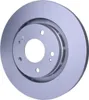 2x HELLA 8DD 355 111-571 Bremsscheibe Vorderachse Produktbild-Vorschau 2