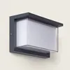 LED-Wandleuchte Außen 12W Aluminium CCT Wählbar Produktbild-Vorschau 4