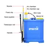 Pulvérisateur à pression avec lance 16L pulvérisateur à dos Voir les images du produit 4