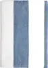 HOMLA LAWENA Handtuch in weiß und blau gestreift 70x130 cm Produktbild-Vorschau 7