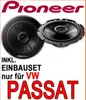 Pioneer TS-G1720F - 2-Wege 300 Watt Koax Lautsprecher - Produktbild-Vorschau 1