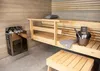 Saunaöfen Harvia The Wall E Black Steel 1/3 phase 9.0 kW | Produktbild-Vorschau 3